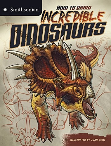 Smithsonian Drawing Books Pack A of 3
