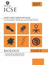 Most Likely Question Bank for Biology: Icse Class 10 for 2019 Examination