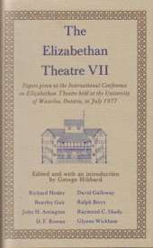 The Elizabethan Theatre