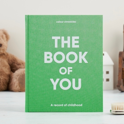 The Book of You: A record of childhood: Green