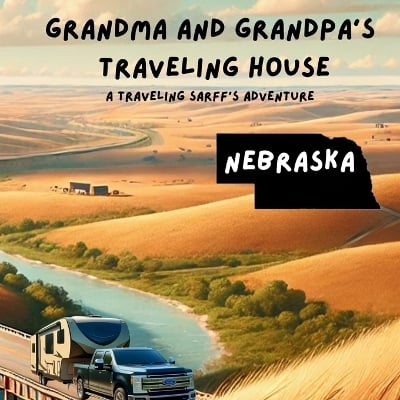 Grandma and Grandpa's Traveling House in Nebraska