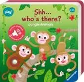 Shhh Who's there? Jungle Animals: Search and find