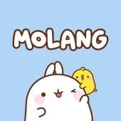 Molang: Dress-up Cuties: A Cosy Colouring Book