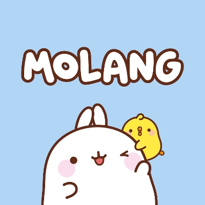 Molang: Dress-up Cuties: A Cosy Colouring Book