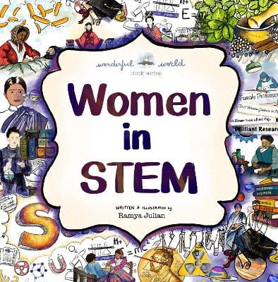 Women in STEM: The perfect snuggle-time read so little readers everywhere can dream big!