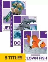 Ocean Animals (Set of 8)
