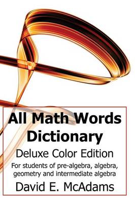 All Math Words Dictionary