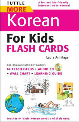 Tuttle More Korean for Kids Flash Cards Kit