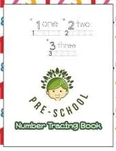 123 Pre-schoole Number Tracing Book: Age 3-5 workbook Learning to write book for preschoolers Children's activity books for kindergarten 1-100 Numbers practices and spelling worksheet