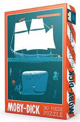 Babylit Puzzles 30-Piece Jigsaw Puzzle Moby Dick: Frankstein Friends