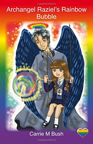 Archangel Raziel's Rainbow Bubble