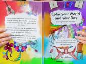 Color your World and your Day: Coloring Book for Teen Girls: A creative book for teens to de-stress throughout your day and make your day as you dream it!