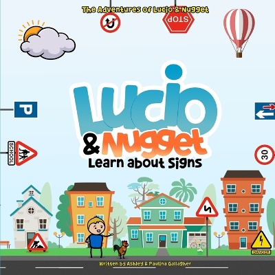 Lucio and Nugget Learn About Signs