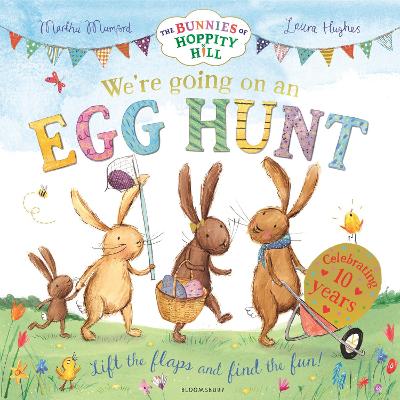 We're Going on an Egg Hunt: A Lift-the-Flap Adventure