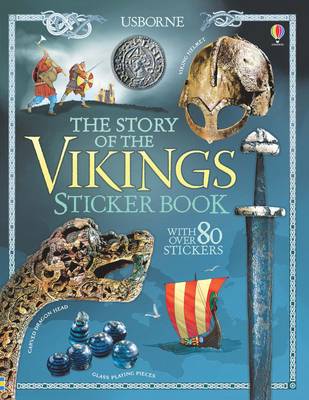 Story of the Vikings Sticker Book