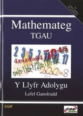 Y Llyfr Adolygu, Lefel Ganolradd