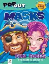 Pop Out Masks Fun Faces