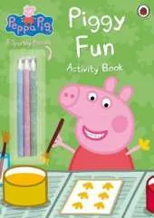 Peppa Pig: Piggy Fun Activity Book