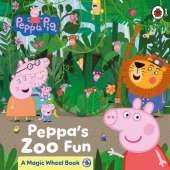 Peppa Pig: Peppa’s Zoo Fun: A Magic Wheel Book