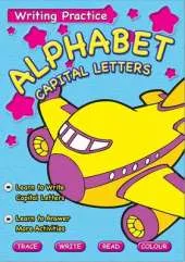 Writing Practice Book Alphabet Capital Letters: Activity Book