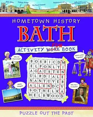 Bath Activity Book