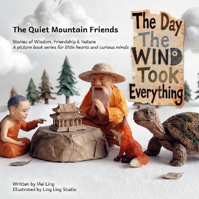 The Day the Wind Took Everything: A Mindful Picture Book About Patience and Letting Go (Ages 4–8)