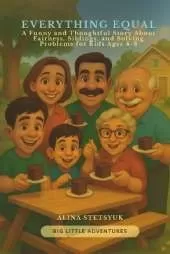 Everything Equal: A Funny and Thoughtful Story About Fairness, Siblings, and Solving Problems for Kids Ages 4-8