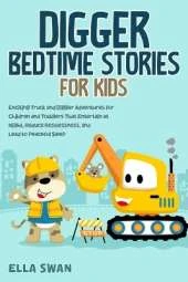 Digger Bedtime Stories for Kids: Exciting Truck and Digger Adventures for Children and Toddlers That Entertain at Night, Reduce Restlessness, and Lead to Peaceful Sleep