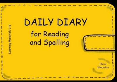 Daily Diary for Reading and Spelling