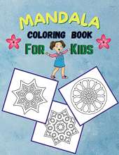 Mandala Coloring Book For Kids