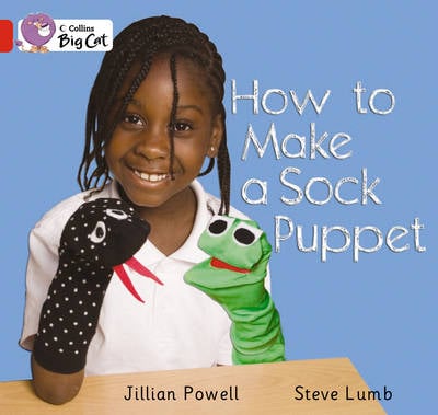 How to Make a Sock Puppet: Talking Books