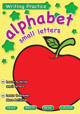 Writing Practice Book Alphabet Small Letters