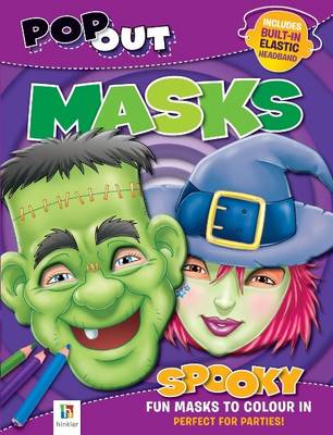 Pop Out Masks Spooky