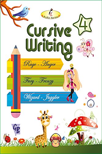 Cursive Writing: 4
