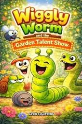 Wiggly Worm and the Garden Talent Show: 8 Funny Garden Stories About Friendship, Confidence, and Big Giggles for Kids Ages 4-8
