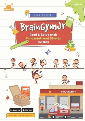 BrainGymJr: Read and Solve ( 8-9 Years) - IV: Learn with short, conversational English stories for Children