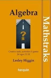 MathsTraks: Algebra