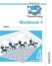 Nelson Handwriting Workbook 4