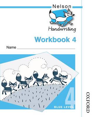 Nelson Handwriting Workbook 4