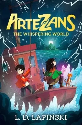 Artezans: The Whispering World: Book 2 - An epic magical fantasy adventure
