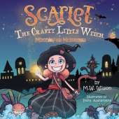 Scarlet The Crafty Little Witch: Mischeif on Halloween