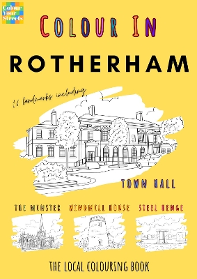 Rotherham Colouring Book (A4)