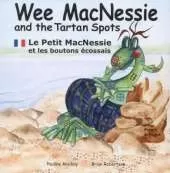 Wee MacNessie and the Tartan Spots: Le Petit MacNessie et les boutons ecossais