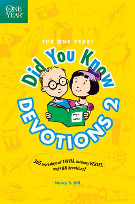 One Year Did You Know Devotions 2, The