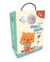 Cat (Soft Shake & Squeak Book)