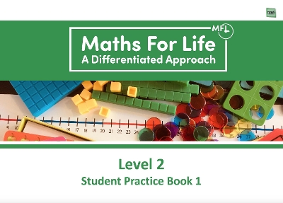 Maths For Life Level 2 Student Practice Book 1