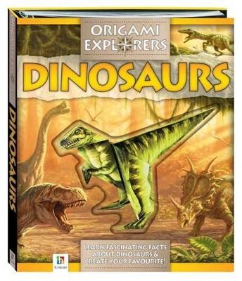 Origami Explorers Dinosaurs
