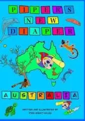 Piper's new diaper - Australia