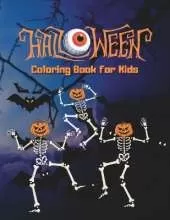 Halloween Coloring Book for Kids