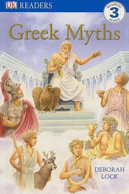 DK Readers L3: Greek Myths